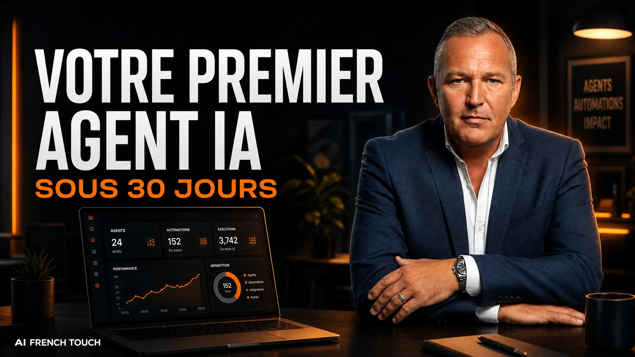 Video preview: your first AI agent within 30 days