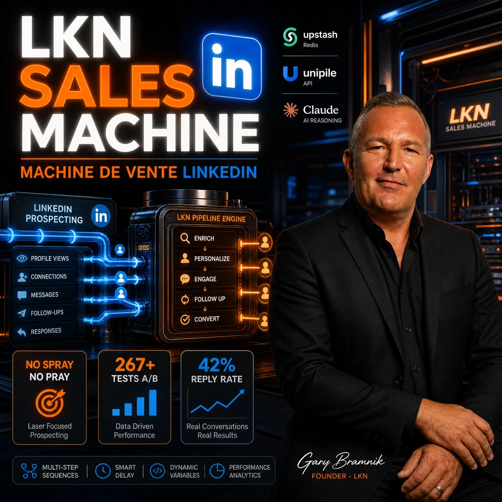 LKN Sales Machine
