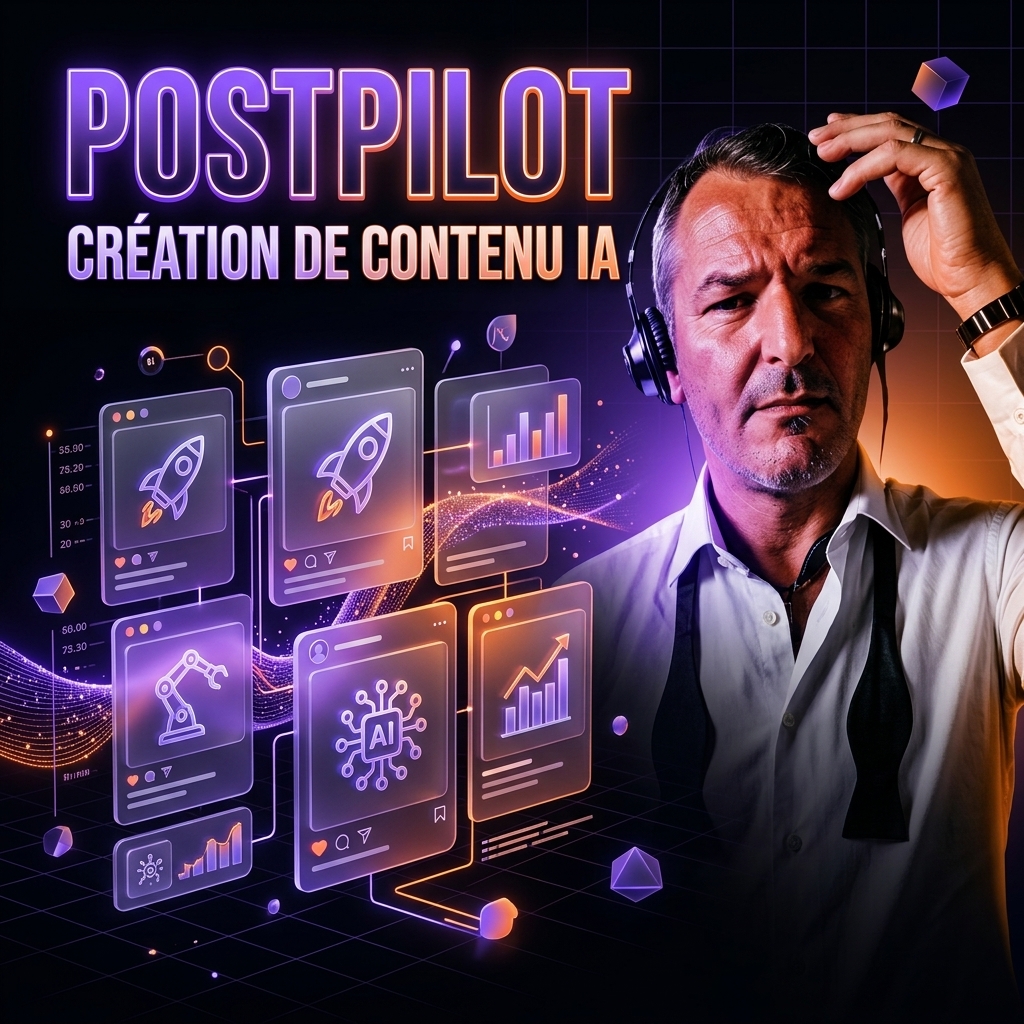 PostPilot - Création de contenu IA