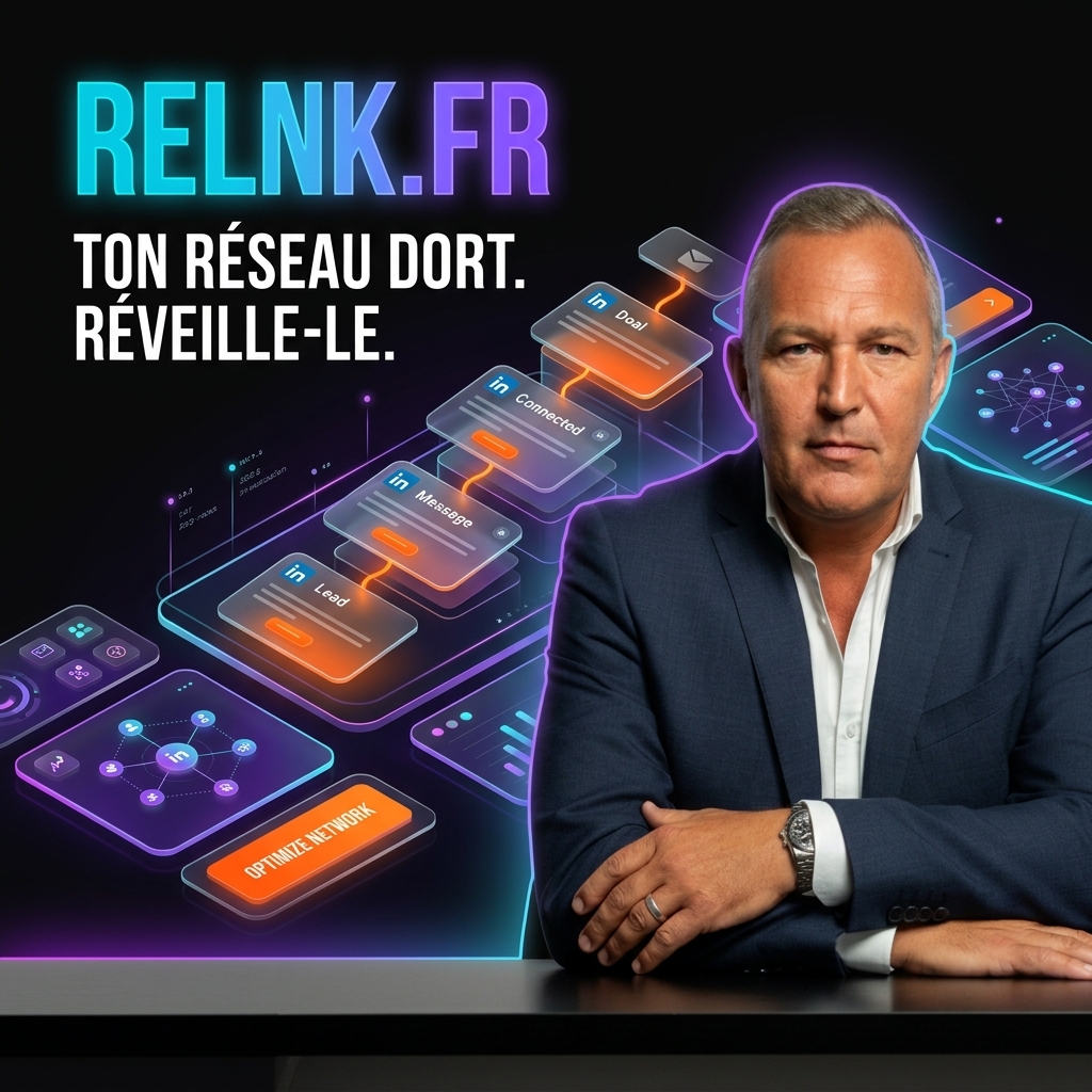 Relnk - CRM Messagerie LinkedIn