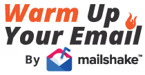 Logo Warm Up Your Email